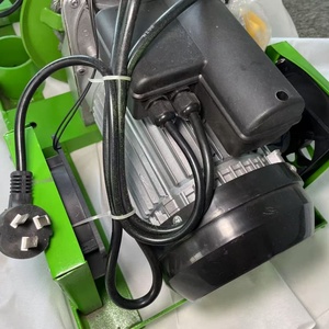 Palan électrique 500kg Équipement de levage industriel <span class=keywords><strong>Poulie</strong></span> à grande vitesse Certifié CE Treuil électrique portable Atelier Palan aérien - Product Image 6