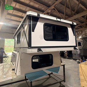 Tp07b Tp06w Tp07w Truck Camper Hardshell Rooftop <strong>Tent</strong> Roof Top <strong>Tent</strong> 4 <strong>Person</strong> Folding Camper Trailer <strong>pop</strong> <strong>up</strong> Pickup Camper Aufbau - Product Image 3