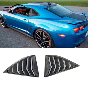 2010-2015 Matte Black Side <b>Window</b> Louvers <b>Plastic</b> Exterior Accessories for LT RS SS Models - Product Image 6