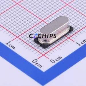 49SAT040000201080 Crystal (Passive) HC-49S-SMD Crystal Oscillator SMD Crystal Oscillator 4MHz 10ppm 20pF - Product Image 1
