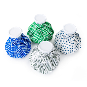 Trending Products 2024 New Arrivals Reusable L Size Ice Cold Pack Hot Water or Medical Gel Cube Bag Muscle Swelling Small Cooler