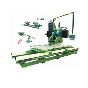 OMC-DDQ Multi-function CNC control stone cutting saw machine