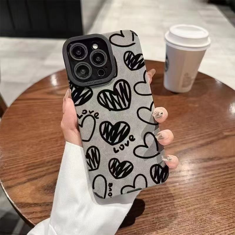 Gray - Graffiti Heart