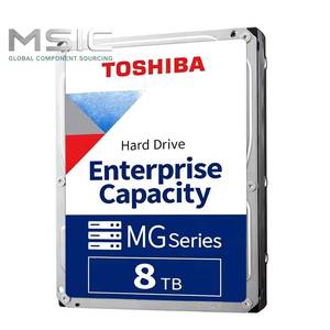 ฮาร์ดไดรฟ์ MG Series Enterprise ขนาด 3.5 นิ้ว 7200 รอบต่อนาที SATA 6 Gbit/s ความจุ 8TB รุ่น MG10ADA800E - Product Image 1