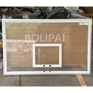 Tabuleiro de Basquete de Vidro Temperado Personalizado FIBA Profissional de 12mm - Marca Bolipai, Ideal para Uso Escolar/Interno/Externo, Durável e Fácil de Usar - Product Image 2