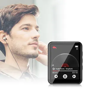 Lettore Musicale MP3 Ruizu M4 Stile Classico con Bluetooth, Display da 1,8 Pollici, Memoria 8&16GB, Lettore <span class=keywords><strong>USB</strong></span> per Film MP3 <span class=keywords><strong>MP4</strong></span> - Product Image 5