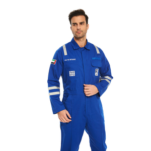 Degli uomini di Sicurezza Nelle Miniere Conti di Usura del Lavoro del Vestito Meccanico A Due Pezzi Tuta Raffineria di Petrolio Hi Vis Usura del Lavoro - Product Image 5