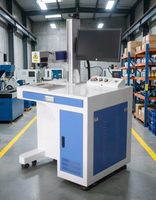 Máquina de Marcado Láser de Fibra CNC CORAL HG-SC-G-D60 de 60W, Alta Productividad, Refrigeración por Aire, Grabador Portátil con IA para Marcado de Metal