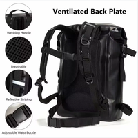 Vente en gros Nouveau sac à dos flottant pour déjeuner boisson plage isolé Tpu Dry Pack Soft Ice Cooler pour la navigation de plaisance Camping Pique-nique