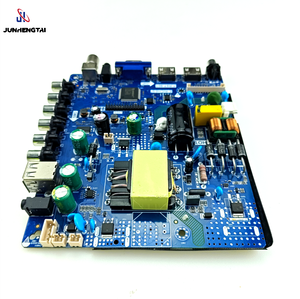 Carte mère de téléviseur LED JHT <span class=keywords><strong>43</strong></span> <span class=keywords><strong>pouces</strong></span> avec résolution 2K, carte mère trois-en-un pour téléviseurs LED et LCD haut de gamme - Product Image 4