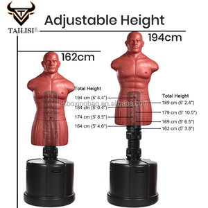 Manichino da Boxe Regolabile Tailisi, Sacco da Allenamento per Arti Marziali, Attrezzatura per Fitness e Palestra, Uso Domestico, Bestseller - Product Image 3