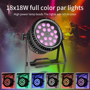 Luz LED Par RGBWA de 18x18w para Exteriores, Resistente al Agua IP65, del Fabricante - Product Image 6