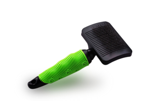 Deshedder de animales pequeños para perros, gatos, cerdos, cabras, cepillos de pelo de acero inoxidable, hilo de nailon PP hecho de plástico TPR para el cuidado de mascotas - Product Image 5