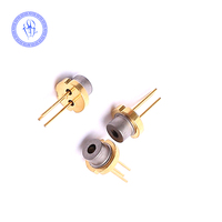 Can Type 9mm Haute Puissance 520nm 0.8w Diode Laser Vert 800mw LD