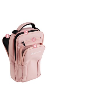 Sac à dos imperméable pour ordinateur portable, sac à dos de voyage pour femmes et hommes, bagage approuvé par les compagnies aériennes, échantillon gratuit - Product Image 4