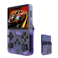 Nouveau R36s Console Linux System Retro Classic X6 Pocket Gaming Console 3.5 Inch Ips Screen Portable Pocket Video Player