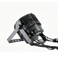 Projecteur LED Par RGBW 180W, 18 pièces, étanche IP65, DMX, activé par le son, pour éclairage de scène, mariage et événements