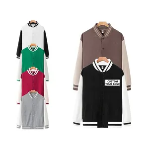 OEM Wholesale Custom 2023 Autumn Brand Trend Street Casual Jacket Fashion Loose Youth Baseball Button Man Hoodies