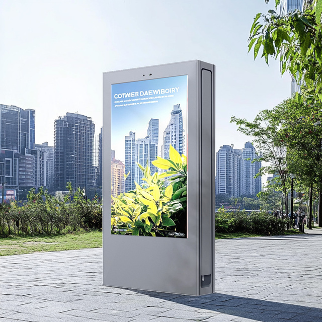 Factory Customized 5000nits Waterproof Outdoor Advertising Digital Signage LCD Advertising Display Screens LCD Kiosk Display