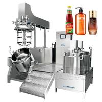 Machine de mélange sous vide pour détergent liquide désinfectant pour les mains Guanyu, homogénéisateur pour la fabrication de vaseline et de mayonnaise