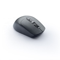 Penjualan laris Mouse optik nirkabel 2.4G & BT Mode ganda tombol 7D disesuaikan dengan CE FCC ROHS KC UKCA terlewati bahan, MW-019A
