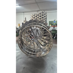 ARTIGIAN RUSSO Campana de Chimenea Rotatoria Impulsada por el Viento, Acero Inoxidable 304, Certificación KIWA, Diseño Industrial, Independiente, Hecho en Italia - Product Image 2