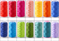 Fils de soie brodé à grande vitesse, 108 120 D, 4000 M, 100g, fils de fabrication, en 100 Polyester, pour Machine, livraison gratuite