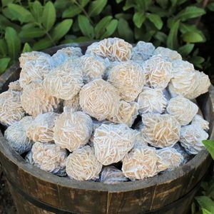 Espécimen de Mineral Natural, Cristal de Rosa del Desierto, Adornos de Marruecos, Cristal del Mar del Este de China, para Bodas y Cumpleaños - Product Image 1