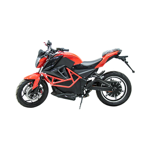 Potente Motocicleta Eléctrica Todoterreno con Velocidad de 75 km/h, Motor de 17 Pulgadas y 2000 W, 72 V para Adultos - Product Image 3