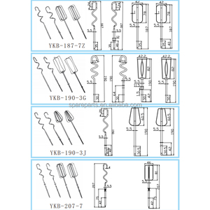 Batteur à oeufs électrique en acier inoxydable, tête de mélange, crochet à pâte, <span class=keywords><strong>fouet</strong></span> électrique, outils de cuisine - Product Image 6