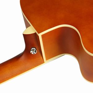Guitare électro-acoustique Deviser 40 pouces, la guitare électro-acoustique la moins chère en vente - Product Image 6