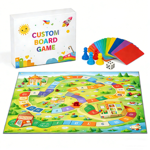 Fábrica en Vietnam que ofrece servicio integral de impresión de juegos de mesa personalizados, juegos de mesa de fantasía de lujo personalizados para niños. - Product Image 4