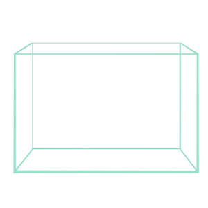 <span class=keywords><strong>Aquarium</strong></span> en verre à faible teneur en fer cristal clair ultra blanc personnalisable solide de grande taille pour décorations d'hôtel eau salée plate - Product Image 4