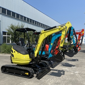 Mini Excavadora con Envío Gratuito en la UE, Excavadora de 3.5 Toneladas con Motor EPA de Alta Calidad, Venta Directa de Fábrica, Excavadora de 2 Toneladas, Mini Excavadora de 1 Tonelada - Product Image 2