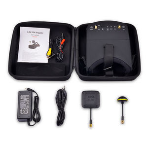 LS-800D FPVゴーグルDVR付き5.8G 40CH 4.3インチ5インチ854*480ビデオヘッドセットHD 2000mAhバッテリーRCモデル用 - Product Image 2