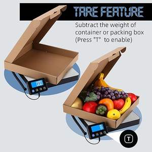 भारी शुल्क स्टेनलेस स्टील डिजिटल शिपिंग स्केल के बाद डाक पैकेजों के लिए भारी शुल्क स्टेनलेस स्टील डिजिटल शिपिंग स्केल - Product Image 2