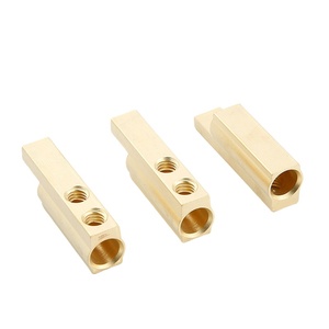 Assembled With Screw Brass <b>Earth</b> Terminal Contact Socket Brass Contact Terminal Threaded Brass Terminal Block - Product Image 2