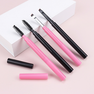 Cepillo <span class=keywords><strong>de</strong></span> Cejas <span class=keywords><strong>de</strong></span> Doble Cabeza Personalizable con Marca Privada - Cepillo Angulado <span class=keywords><strong>para</strong></span> Aplicación y Difuminado Precisos - Product Image 2