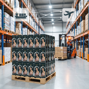 ยาย้อมผมชูยัน สีติดทนนาน สูตรอ่อนโยน พกพาสะดวก ผ่านการทดสอบ MSDS พร้อมจัดส่ง - Product Image 6