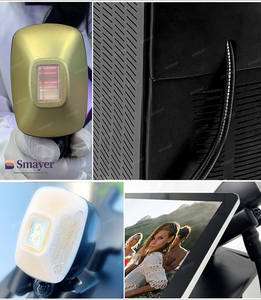 पेशेवर 808nm डायोड लेजर बालों को हटाने मशीन एक/डबल हैंडल के लिए बर्फ शीतलन - Product Image 6