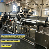 Ligne de production de torréfaction et de revêtement d'arachides à haute efficacité pour usine de transformation alimentaire avec contrôle PLC pour la transformation des noix