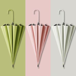 New Classic Model <b>Large</b> Windproof Rain Golf <b>Umbrella</b> With Uv Long Shaft Big Giant for Promotion Gift Logo Printing - Product Image 2