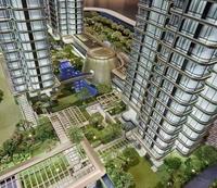 Maqueta Arquitectónica de Alta Precisión para Inmobiliarias, Mesa de Arena para Exhibición de Edificios Comerciales y Residenciales en Venta