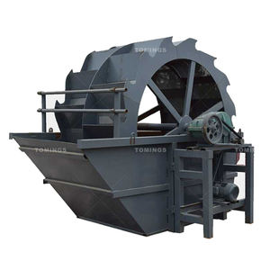 Máquina de lavado de arena con ruedas, Equipo de lavado de arena con cazo giratorio, Línea de producción de arena lavada con agua, Máquina de limpieza de piedras - Product Image 3