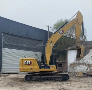 Excavateur d'occasion Caterpillar, CAT 326, en bon état, 26 tonnes, pelle sur chenilles d'occasion Caterpillar CAT326 - Product Image 5