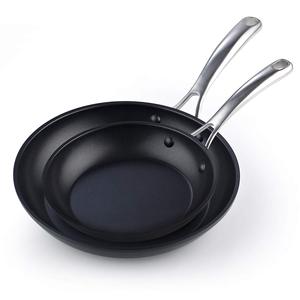 Best Cookware Kitchenware Spring Or Induction Forged Aluminum Grill Fry Pan - Product Image 6