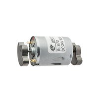 XYT Offres Spéciales R-370 personnalisé Mini vibrateur électrique à grande vitesse 6000/8500 tr/min moteur à courant continu masseur 6V 12V 24V bateau appareil ménager