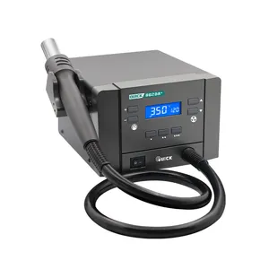 Station de soudage à Air chaud haute puissance 1000W vente bon marché 862DA + avec écran LCD Machine de soudage rapide moteur et moteur 220V - Product Image 2