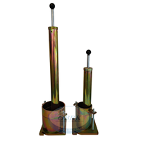 Juego de Compactador y Molde Proctor para Suelo, Estándar EN, Prueba CBR, Compactador de Suelo de 2.5 kg para Prueba Proctor