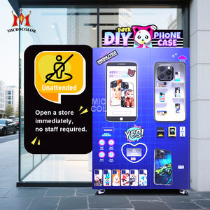 Máquina Impresora Inteligente de Fundas para Teléfonos Móviles con Pantalla Táctil, Fabricante de Máquinas Expendedoras Automáticas para Fundas Personalizadas - Product Image 3